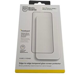 V8N BodyGuardz Pure2 Edge to Edge Screen Protector Apple iPhone 14 / 13 / 13 Pro